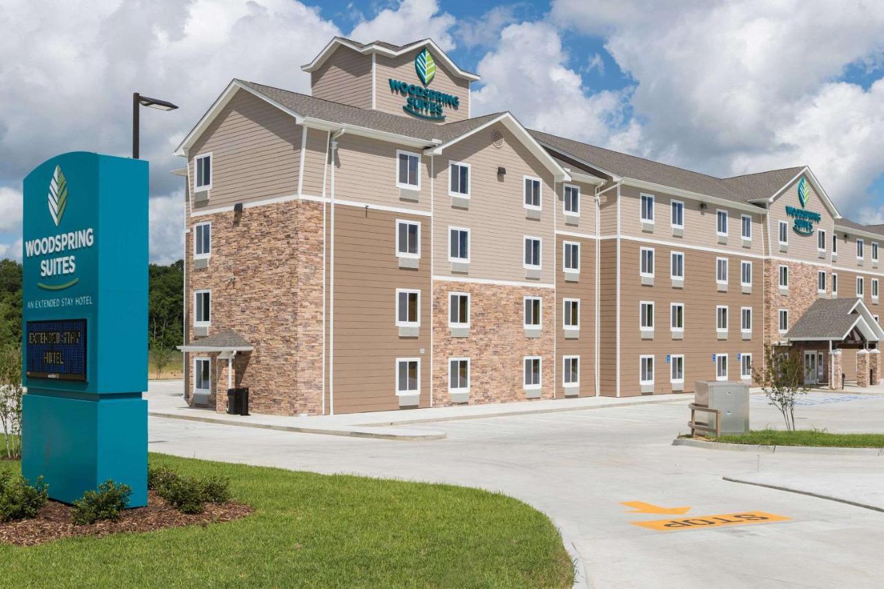 Woodspring Suites Lafayette Exterior photo