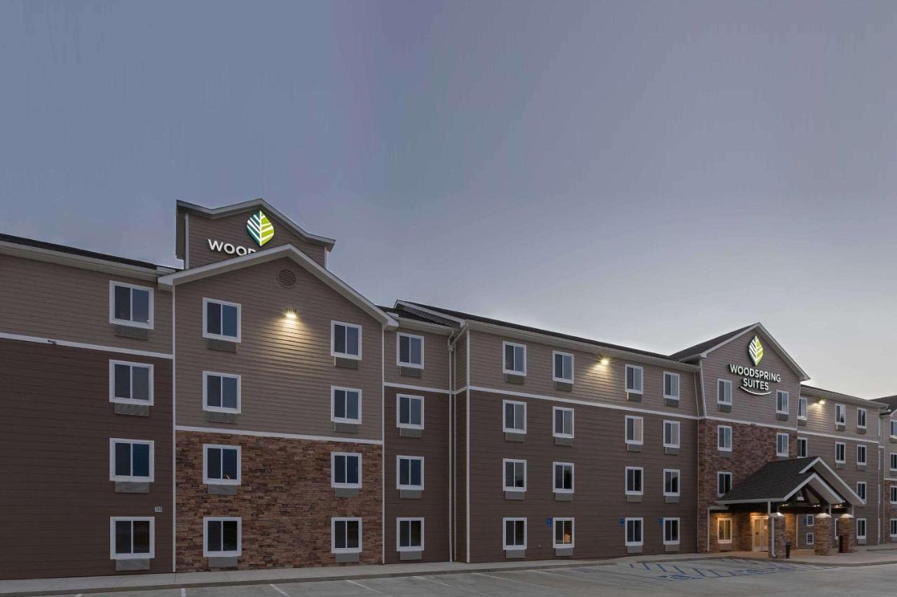 Woodspring Suites Lafayette Exterior photo