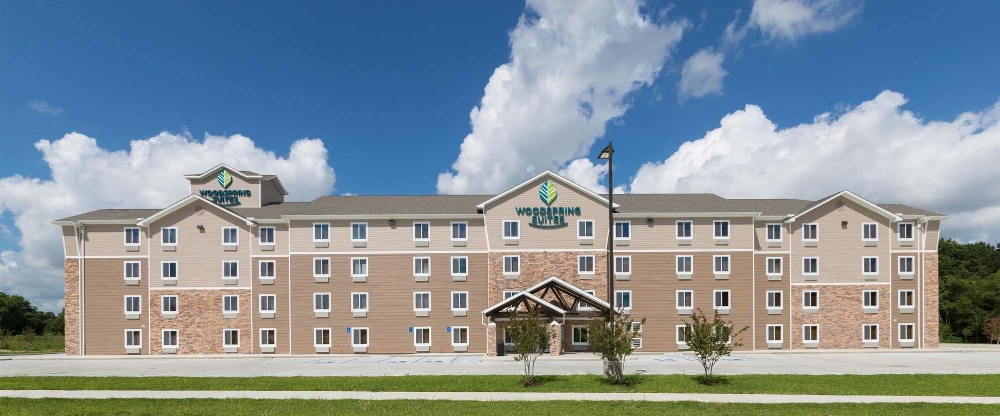 Woodspring Suites Lafayette Exterior photo